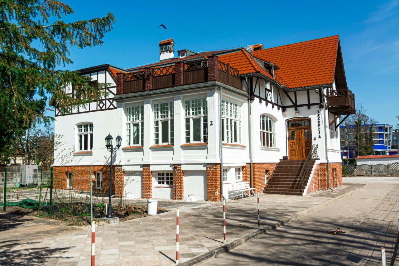 Willa Kashmir Mielno  Dış mekan fotoğraf