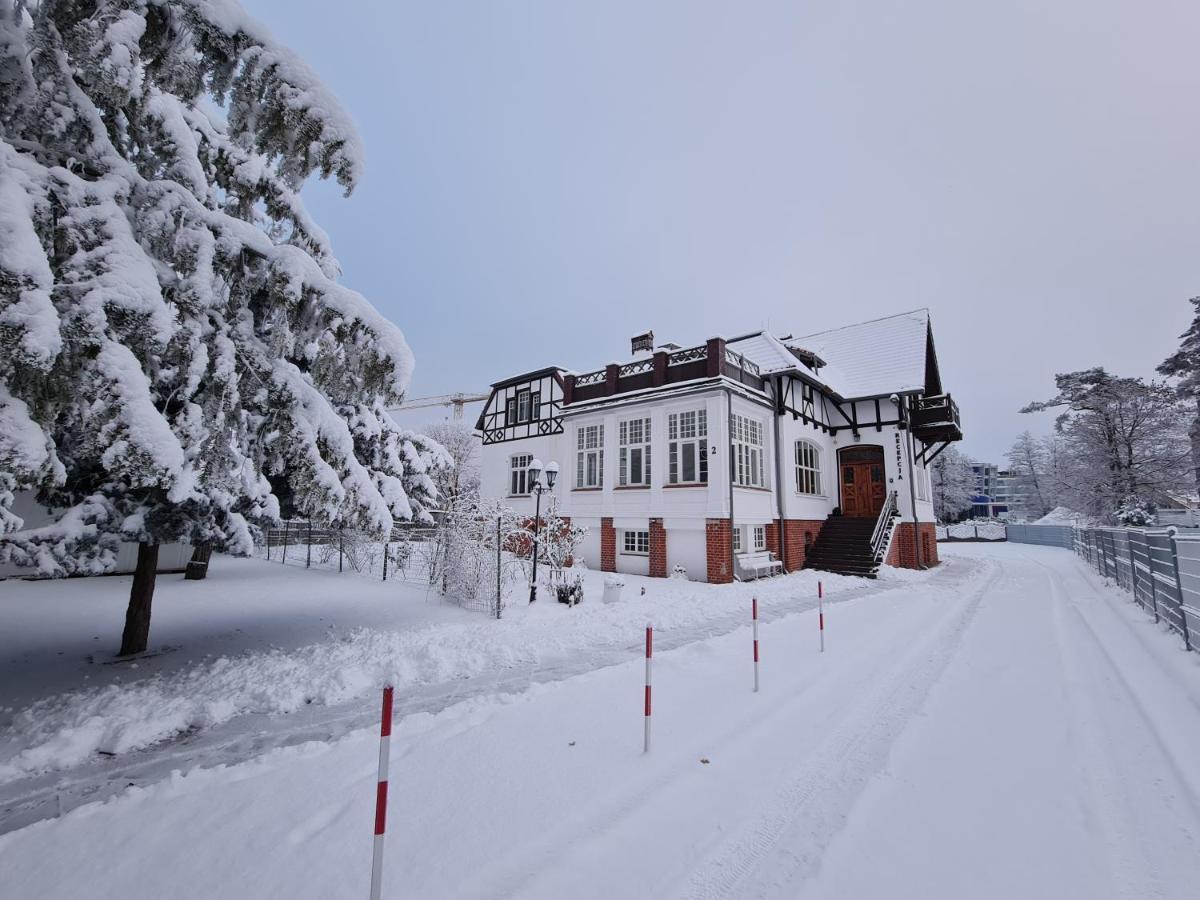 Willa Kashmir Mielno  Dış mekan fotoğraf